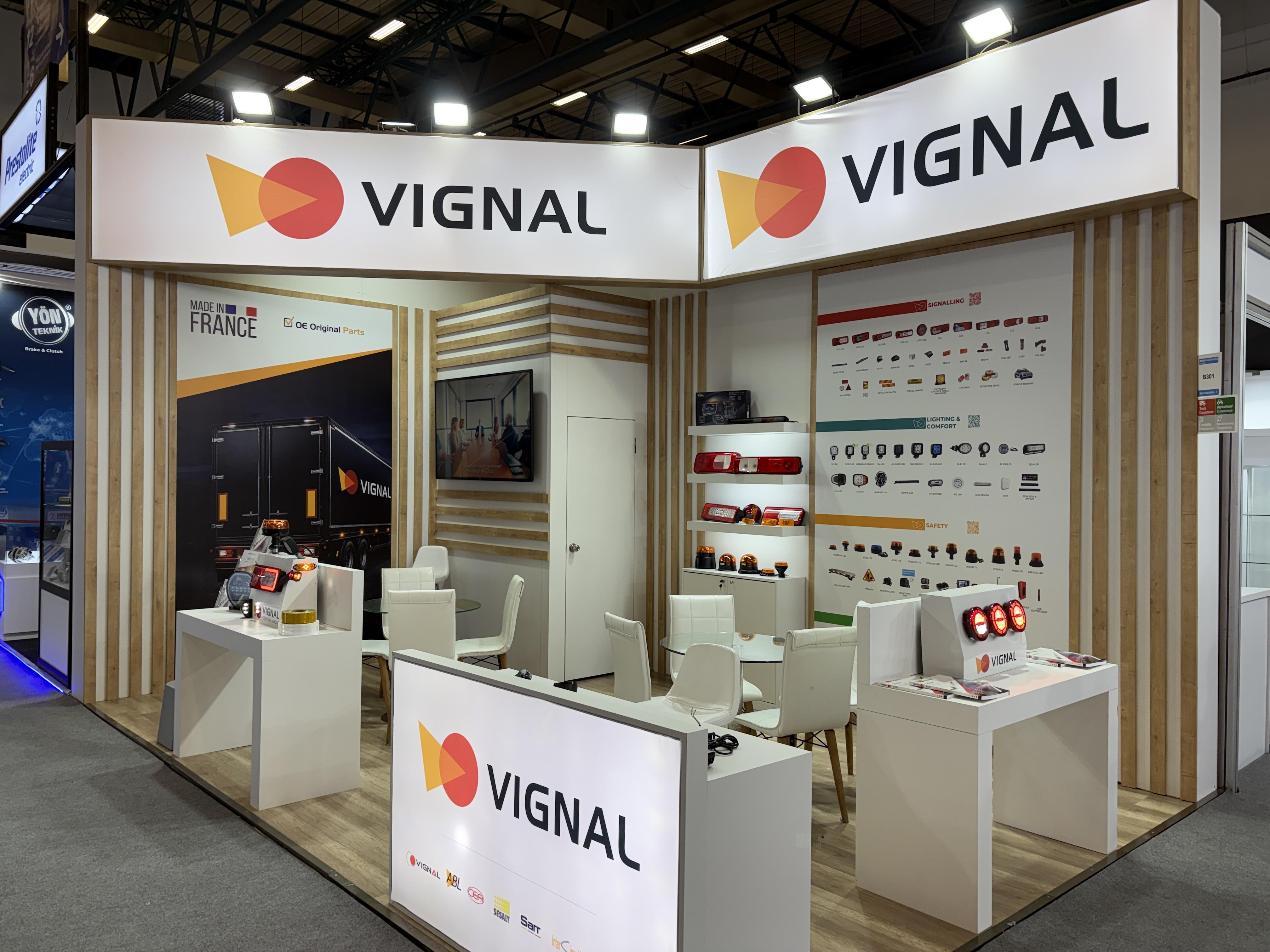 Automechanika Istanbul - Stand Vignal Group